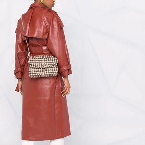 Sandro Tweed Shoulder Bag NWT